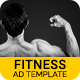 Health Fitness Fitness Expert Banner HF001