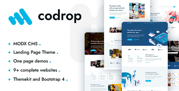 Codrop - App - ThemeForest 28442226