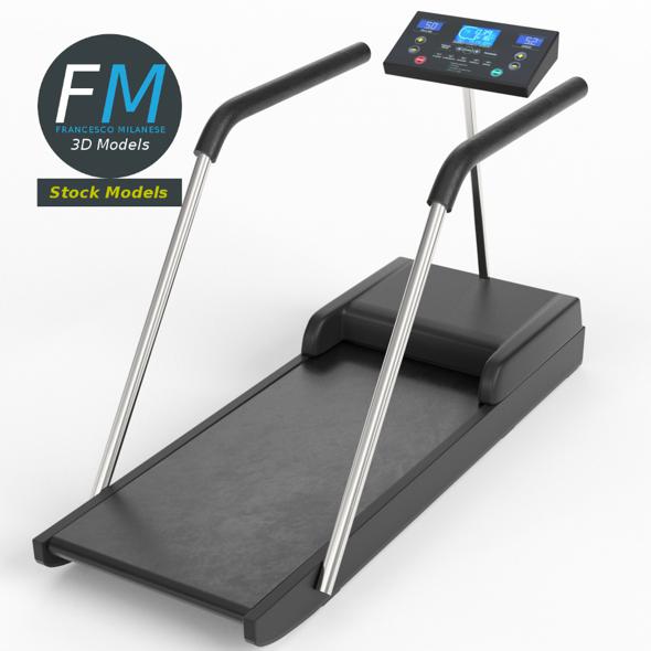 Gym equipment - 3Docean 16424602