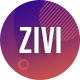 Zivi - Contemporary Creative Agency Theme