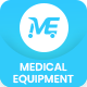 Medical Equipment - eCommerce Elementor WordPress Theme