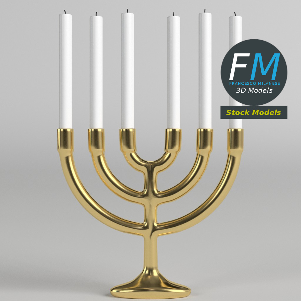 Menorah by 3DOcean
