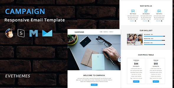 Campaign - Responsive - ThemeForest 28448250
