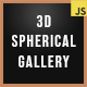 3D Spherical Gallery - Advanced Media Gallery
