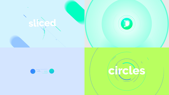Circle Slice Logo - VideoHive 28450013