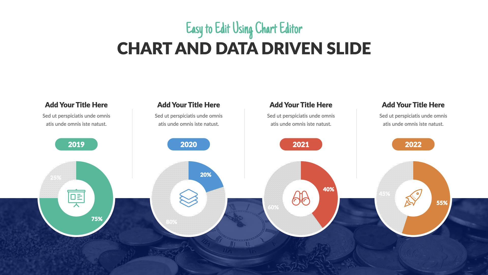 data driven presentation