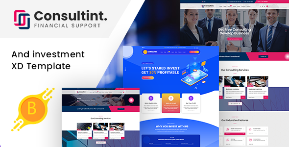 Consultint - BusinessInvestment - ThemeForest 28452167