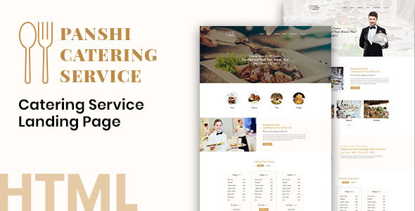 Panshi - Catering - ThemeForest 19976325
