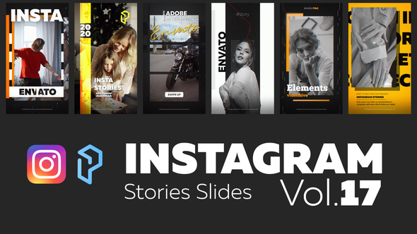 Instagram Stories Slides - VideoHive 28452923