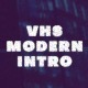 VHS Modern Intro - VideoHive Item for Sale