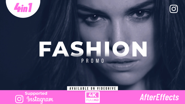 Fashion Promo - VideoHive 28455607