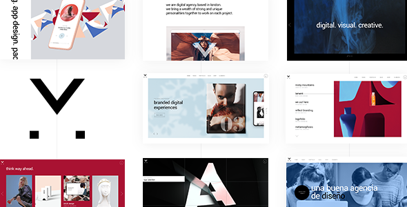 Malgré – Creative Agency Theme