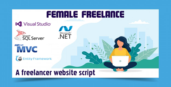 Female Freelance - A freelancing platform - Asp Net MVC 5