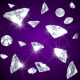Falling Diamonds (4 Different overlays) - VideoHive Item for Sale