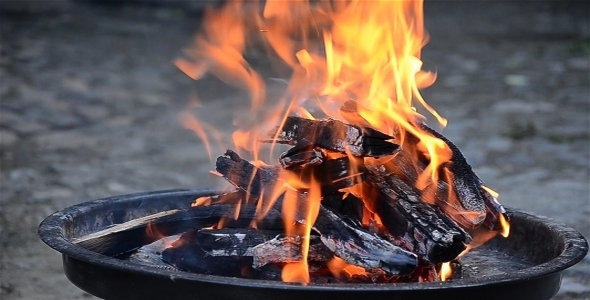 Barbeque Fire 2