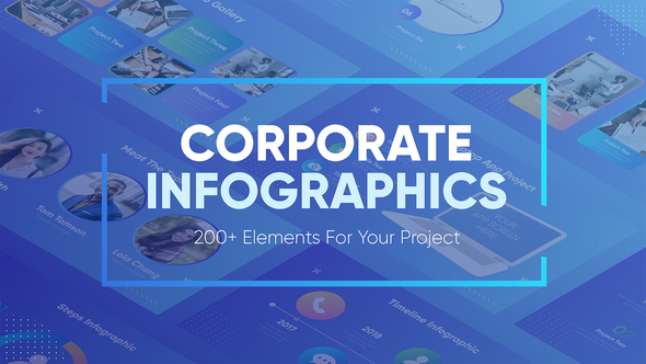 Corporate Infographics - VideoHive 28457251
