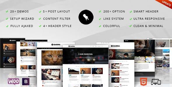 Darina - Minimal - ThemeForest 14345937