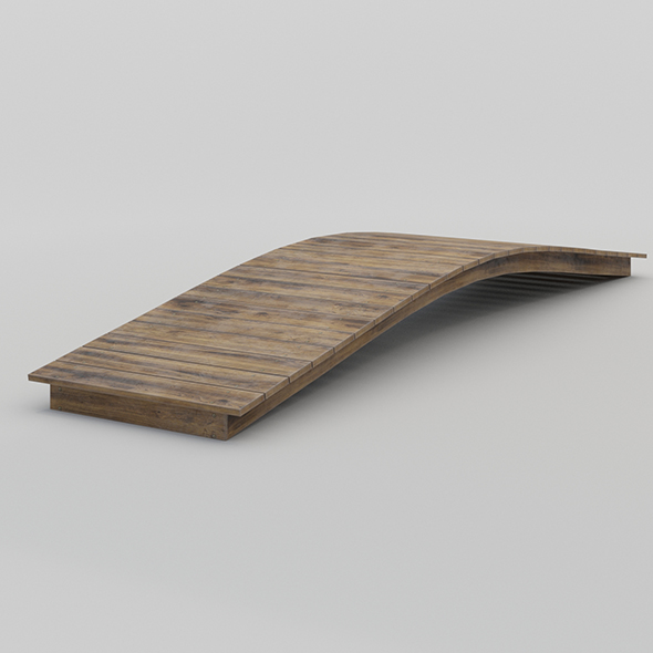 Bridge without handrails - 3Docean 28460628