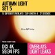 Autumn Light Overlays (4K Set 5) - VideoHive Item for Sale