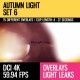 Autumn Light Overlays (4K Set 6) - VideoHive Item for Sale