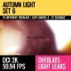 Autumn Light Overlays (2K Set 6) - VideoHive Item for Sale