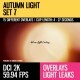 Autumn Light Overlays (2K Set 7) - VideoHive Item for Sale