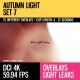 Autumn Light Overlays (4K Set 7) - VideoHive Item for Sale