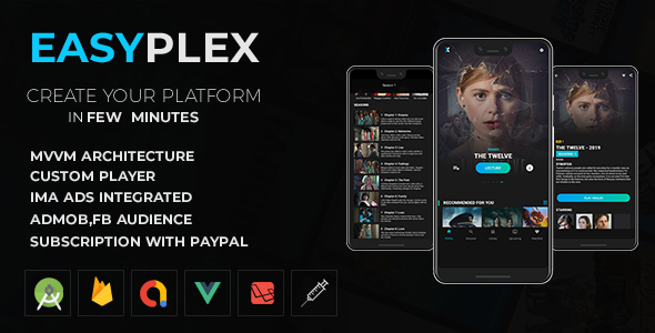 EasyPlex - Movies - Live Streaming - TV Series, Anime