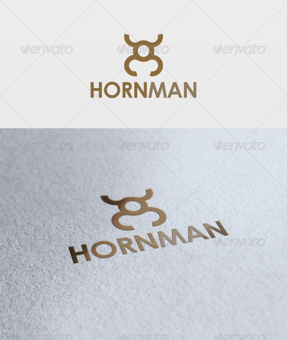 Hornman Logo - Symbols Logo Templates