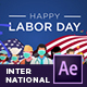 Happy Labor Day International - VideoHive Item for Sale