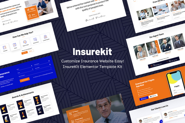 InsureKit - Insurance - ThemeForest 27925785