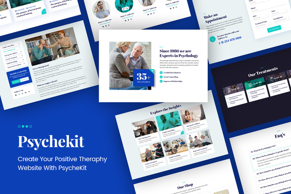 PsycheKit - PsychologistHypnotherapy - ThemeForest 27613274