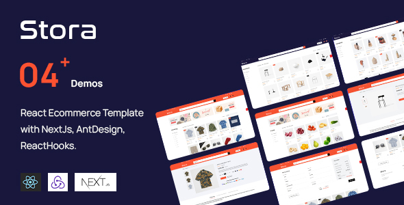Special Stora - React Ecommerce Template with NextJs, AntDesign, ReactHooks