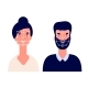 Id System. Facial Identification, Flat Biometric