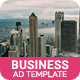 Business Banner – HTML5 Ad Template BU002