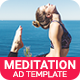 Professional Services Yoga Meditation Banner PS004