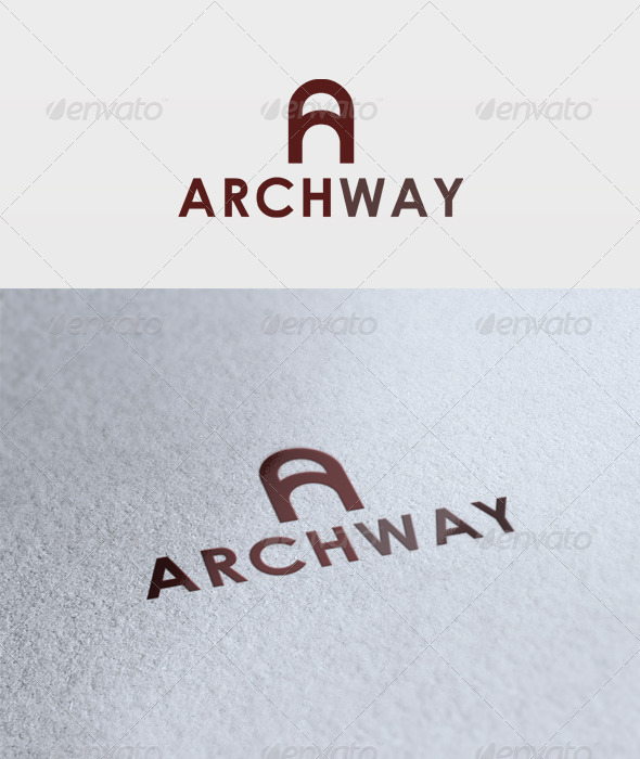 Archway Logo - Letters Logo Templates