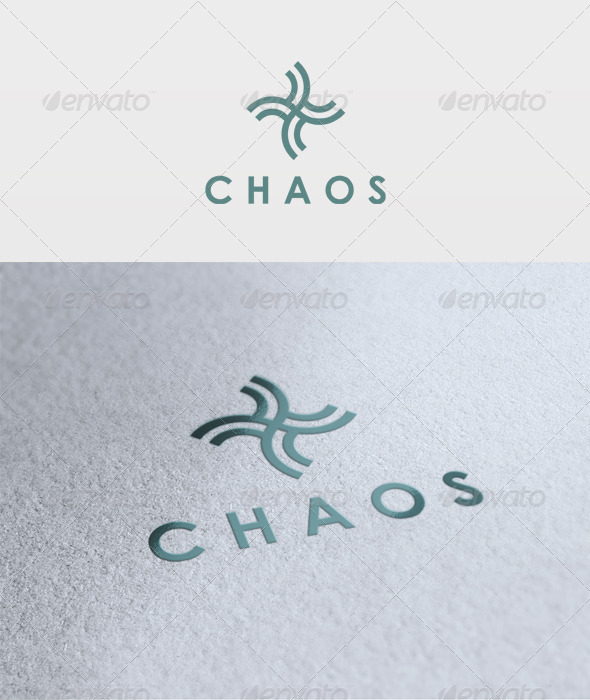 Chaos Logo - Vector Abstract