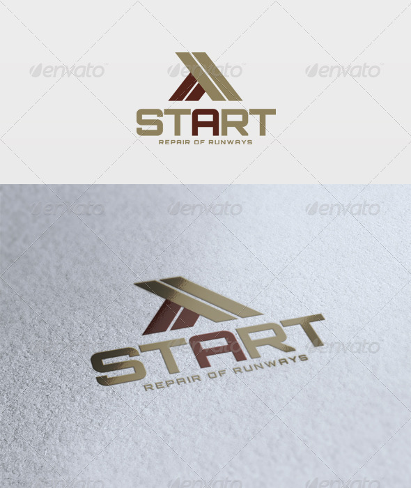 Start Logo - Letters Logo Templates