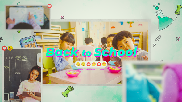 Back To School - VideoHive 28468543