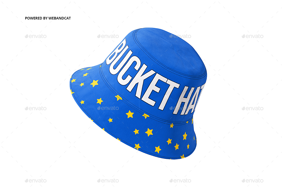 Bucket Hat Mockup 2 By Webandcat Graphicriver