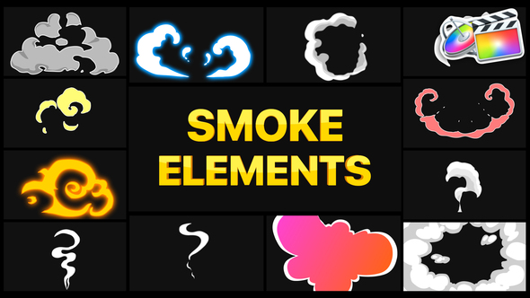 Smoke Elements | FCPX
