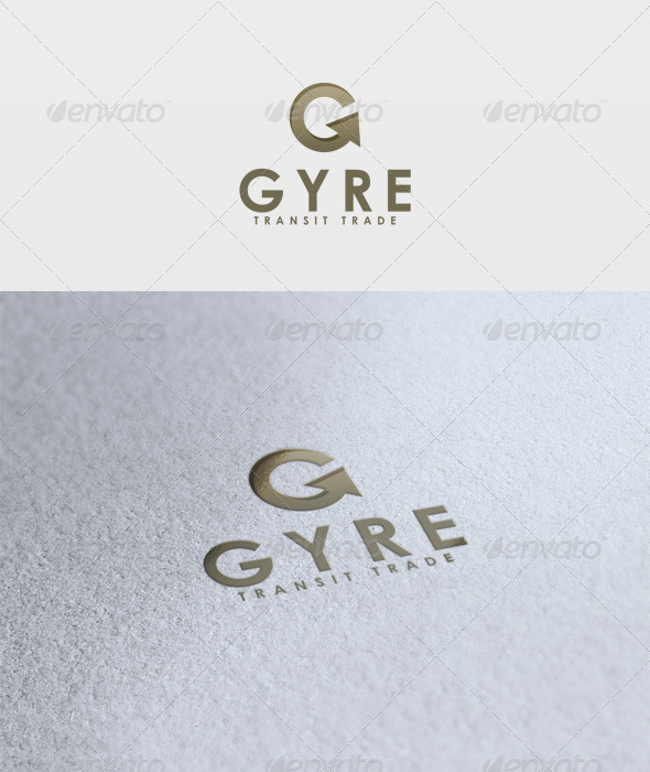 Gyre Logo - Letters Logo Templates