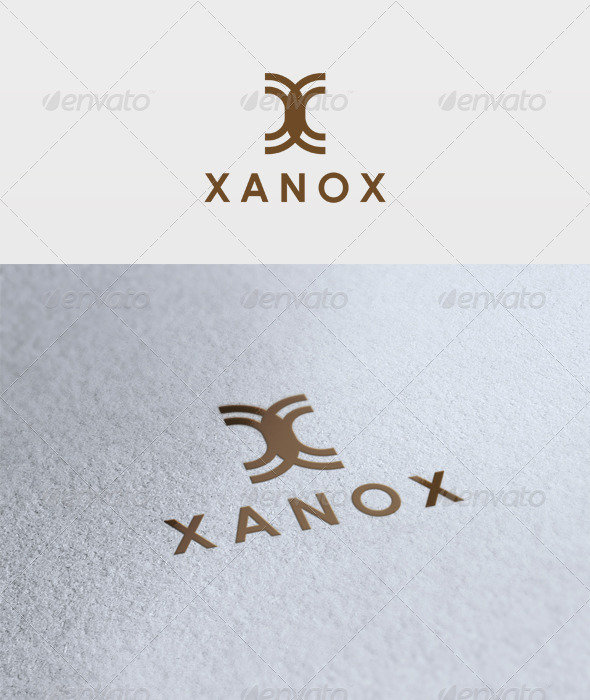 Xanox Logo - Letters Logo Templates