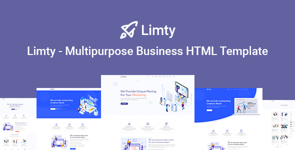 Limty - Business - ThemeForest 27270661