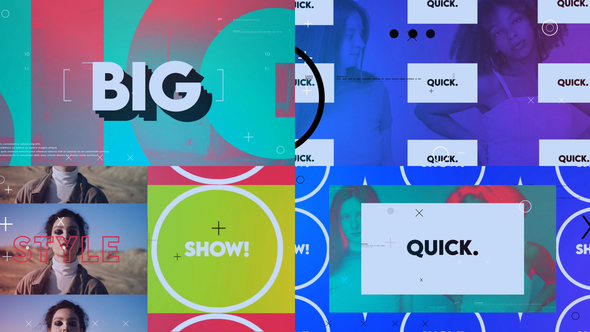 Modern StylishAbstract Intro - VideoHive 28469940