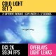 Cold Light Overlays (2K Set 2) - VideoHive Item for Sale