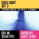 Cold Light Overlays (4K Set 3) - VideoHive Item for Sale