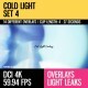 Cold Light Overlays (4K Set 4) - VideoHive Item for Sale