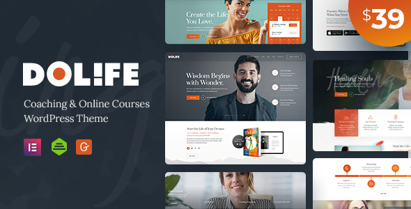 Dolife – Coaching WordPress Theme